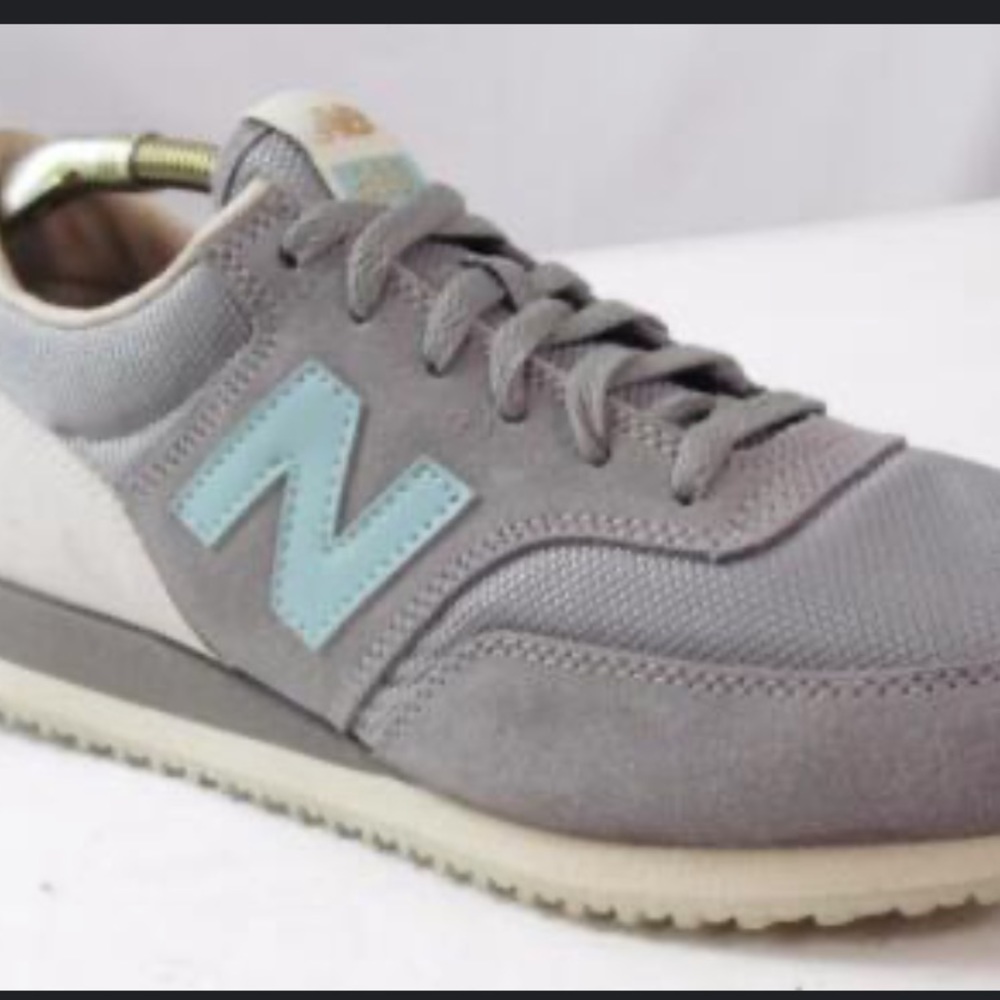 NEW BALANCE 620 GRAY & TIFFANY Blue size 8